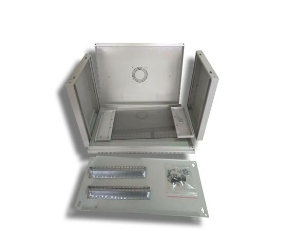 Шафа настінна Hypernet 4U 19" 600x600 (WMNC66-4U-FLAT-AC), зображення 5 Шафа настінна Hypernet 4U 19" 600x600 (WMNC66-4U-FLAT-AC), зображення 5