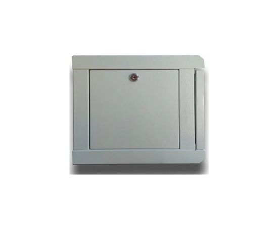 Шафа настінна Hypernet 4U 19" 600x450 (WMNC-4U-FLAT-AC), зображення 2 Шафа настінна Hypernet 4U 19" 600x450 (WMNC-4U-FLAT-AC), зображення 2