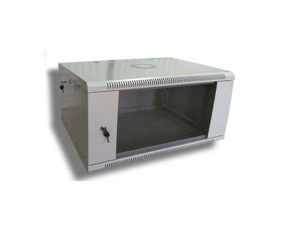 Шкаф настенный Hypernet 4U 19" 600x450 (WMNC-4U-FLAT-AC)
