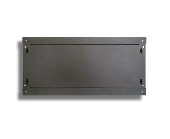 Шафа настінна Hypernet 4U 19" 600x450 (WMNC-4U-FLAT-AC-BLACK), зображення 3 Шафа настінна Hypernet 4U 19" 600x450 (WMNC-4U-FLAT-AC-BLACK), зображення 3