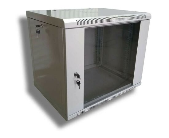 Шкаф настенный Hypernet 9U 19" 600x450 (WMNC-9U-FLAT-AC)