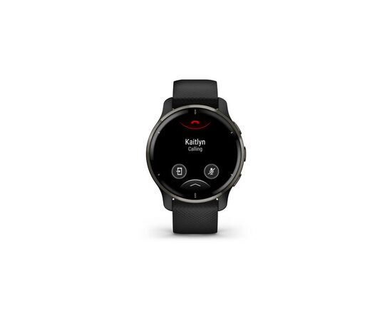 Смарт-часы Garmin Venu 2 Plus, Black + Slate, GPS (010-02496-11), изображение 2 Смарт-часы Garmin Venu 2 Plus, Black + Slate, GPS (010-02496-11), изображение 2