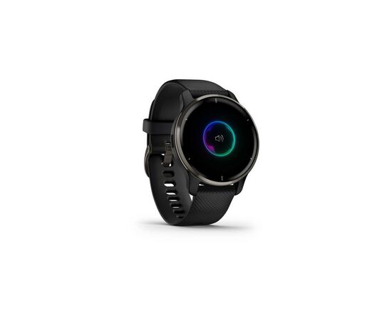 Смарт-часы Garmin Venu 2 Plus, Black + Slate, GPS (010-02496-11), изображение 3 Смарт-часы Garmin Venu 2 Plus, Black + Slate, GPS (010-02496-11), изображение 3