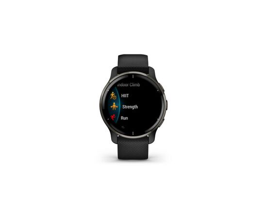 Смарт-часы Garmin Venu 2 Plus, Black + Slate, GPS (010-02496-11), изображение 6 Смарт-часы Garmin Venu 2 Plus, Black + Slate, GPS (010-02496-11), изображение 6