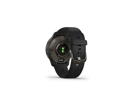 Смарт-часы Garmin Venu 2 Plus, Black + Slate, GPS (010-02496-11), изображение 7 Смарт-часы Garmin Venu 2 Plus, Black + Slate, GPS (010-02496-11), изображение 7