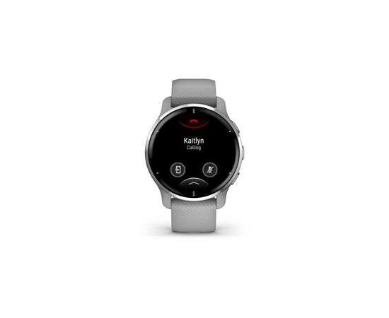 Смарт-часы Garmin Venu 2 Plus, Powder Gray + Passivated, GPS (010-02496-10), изображение 2 Смарт-часы Garmin Venu 2 Plus, Powder Gray + Passivated, GPS (010-02496-10), изображение 2