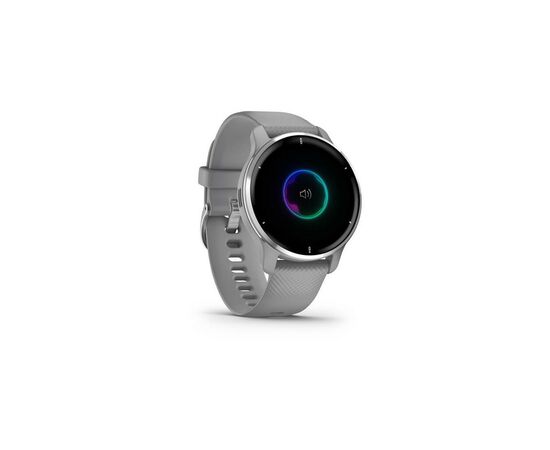 Смарт-часы Garmin Venu 2 Plus, Powder Gray + Passivated, GPS (010-02496-10), изображение 3 Смарт-часы Garmin Venu 2 Plus, Powder Gray + Passivated, GPS (010-02496-10), изображение 3
