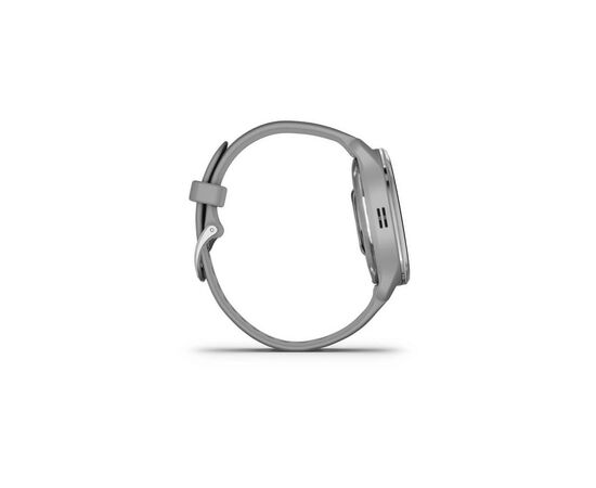 Смарт-часы Garmin Venu 2 Plus, Powder Gray + Passivated, GPS (010-02496-10), изображение 5 Смарт-часы Garmin Venu 2 Plus, Powder Gray + Passivated, GPS (010-02496-10), изображение 5