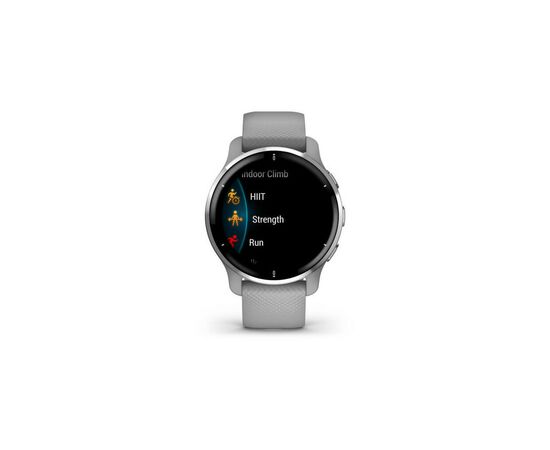Смарт-часы Garmin Venu 2 Plus, Powder Gray + Passivated, GPS (010-02496-10), изображение 6 Смарт-часы Garmin Venu 2 Plus, Powder Gray + Passivated, GPS (010-02496-10), изображение 6
