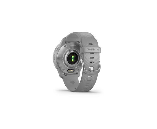 Смарт-часы Garmin Venu 2 Plus, Powder Gray + Passivated, GPS (010-02496-10), изображение 7 Смарт-часы Garmin Venu 2 Plus, Powder Gray + Passivated, GPS (010-02496-10), изображение 7