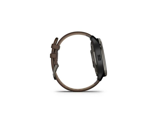 Смарт-часы Garmin Venu 2 Plus, Black + Slate, Leather, GPS (010-02496-15), изображение 5 Смарт-часы Garmin Venu 2 Plus, Black + Slate, Leather, GPS (010-02496-15), изображение 5