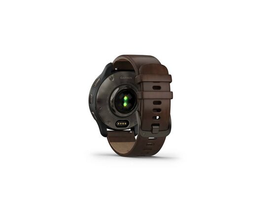 Смарт-часы Garmin Venu 2 Plus, Black + Slate, Leather, GPS (010-02496-15), изображение 7 Смарт-часы Garmin Venu 2 Plus, Black + Slate, Leather, GPS (010-02496-15), изображение 7