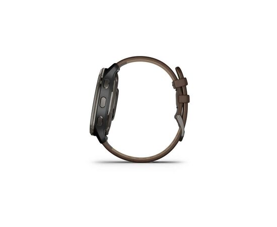 Смарт-часы Garmin Venu 2 Plus, Black + Slate, Leather, GPS (010-02496-15), изображение 8 Смарт-часы Garmin Venu 2 Plus, Black + Slate, Leather, GPS (010-02496-15), изображение 8