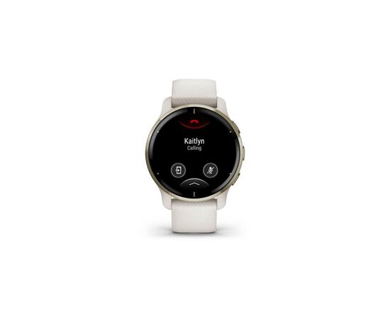 Смарт-часы Garmin Venu 2 Plus, Ivory + Cream Gold, GPS (010-02496-12), изображение 2 Смарт-часы Garmin Venu 2 Plus, Ivory + Cream Gold, GPS (010-02496-12), изображение 2