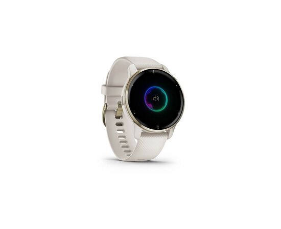 Смарт-часы Garmin Venu 2 Plus, Ivory + Cream Gold, GPS (010-02496-12), изображение 3 Смарт-часы Garmin Venu 2 Plus, Ivory + Cream Gold, GPS (010-02496-12), изображение 3