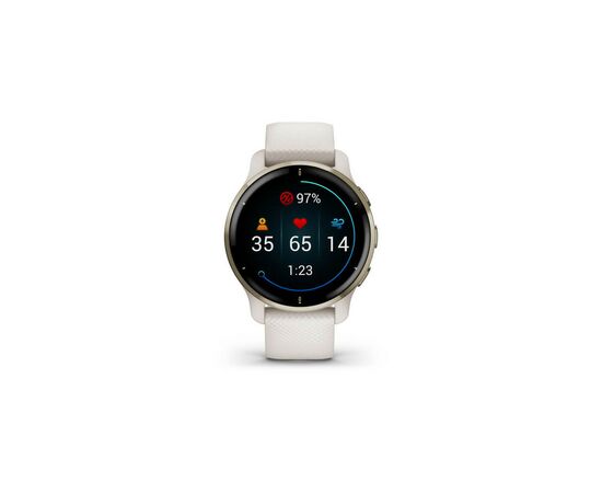 Смарт-часы Garmin Venu 2 Plus, Ivory + Cream Gold, GPS (010-02496-12), изображение 4 Смарт-часы Garmin Venu 2 Plus, Ivory + Cream Gold, GPS (010-02496-12), изображение 4