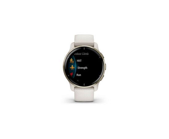 Смарт-часы Garmin Venu 2 Plus, Ivory + Cream Gold, GPS (010-02496-12), изображение 6 Смарт-часы Garmin Venu 2 Plus, Ivory + Cream Gold, GPS (010-02496-12), изображение 6
