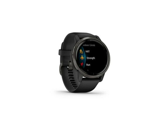 Смарт-годинник Garmin Venu 2, Black + Slate, GPS (010-02430-11), зображення 3 Смарт-годинник Garmin Venu 2, Black + Slate, GPS (010-02430-11), зображення 3
