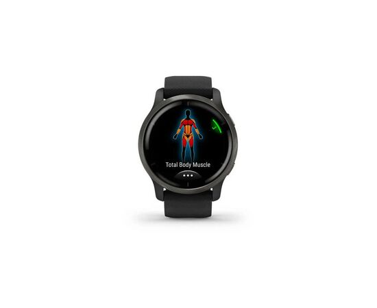 Смарт-годинник Garmin Venu 2, Black + Slate, GPS (010-02430-11), зображення 6 Смарт-годинник Garmin Venu 2, Black + Slate, GPS (010-02430-11), зображення 6