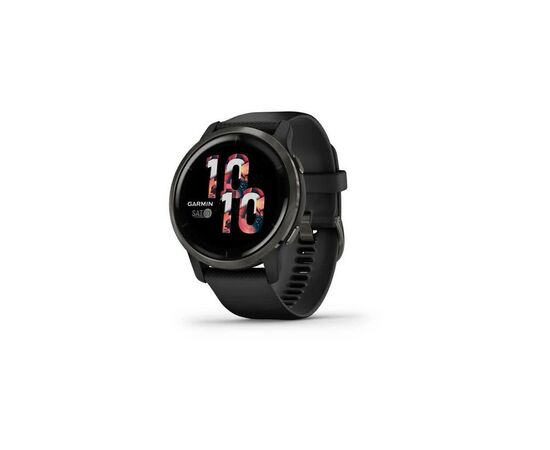 Смарт-годинник Garmin Venu 2, Black + Slate, GPS (010-02430-11)