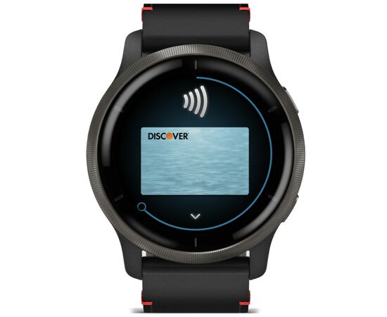 Смарт-часы Garmin Venu 2, GPS, Wi-Fi, Black + Slate, Leather, GPS (010-02430-21), изображение 5 Смарт-часы Garmin Venu 2, GPS, Wi-Fi, Black + Slate, Leather, GPS (010-02430-21), изображение 5
