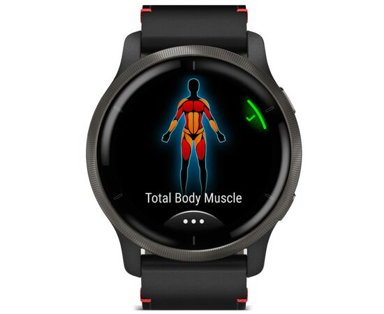Смарт-часы Garmin Venu 2, GPS, Wi-Fi, Black + Slate, Leather, GPS (010-02430-21), изображение 7 Смарт-часы Garmin Venu 2, GPS, Wi-Fi, Black + Slate, Leather, GPS (010-02430-21), изображение 7