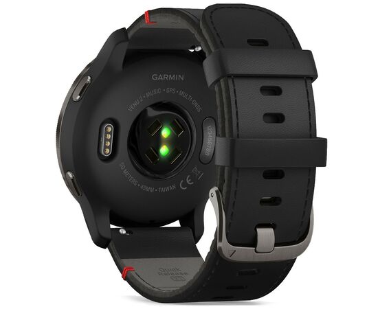 Смарт-часы Garmin Venu 2, GPS, Wi-Fi, Black + Slate, Leather, GPS (010-02430-21), изображение 9 Смарт-часы Garmin Venu 2, GPS, Wi-Fi, Black + Slate, Leather, GPS (010-02430-21), изображение 9