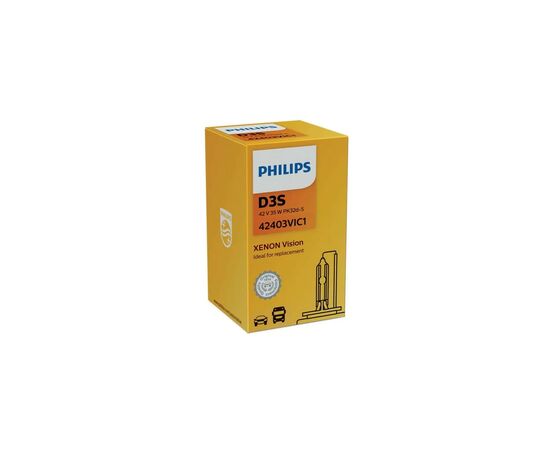 Автолампа Philips D3S 42403VIC1 42V 35W (6493)