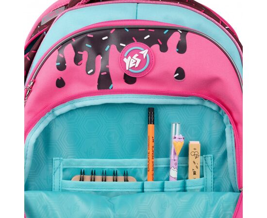 Рюкзак шкільний Yes S-58 Sweet cream (553152), зображення 6