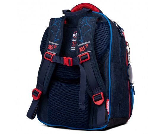 Рюкзак школьный Yes S-91 Marvel Spiderman (553638), изображение 2 Рюкзак школьный Yes S-91 Marvel Spiderman (553638), изображение 2