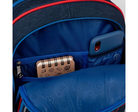 Рюкзак школьный Yes S-91 Marvel Spiderman (553638), изображение 7 Рюкзак школьный Yes S-91 Marvel Spiderman (553638), изображение 7