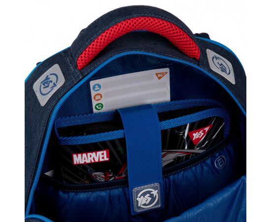 Рюкзак школьный Yes S-91 Marvel Spiderman (553638), изображение 8 Рюкзак школьный Yes S-91 Marvel Spiderman (553638), изображение 8