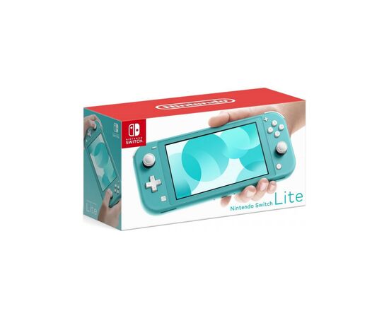 Игровая консоль Nintendo Switch Lite (бирюзовая) (045496452711), изображение 3 Игровая консоль Nintendo Switch Lite (бирюзовая) (045496452711), изображение 3
