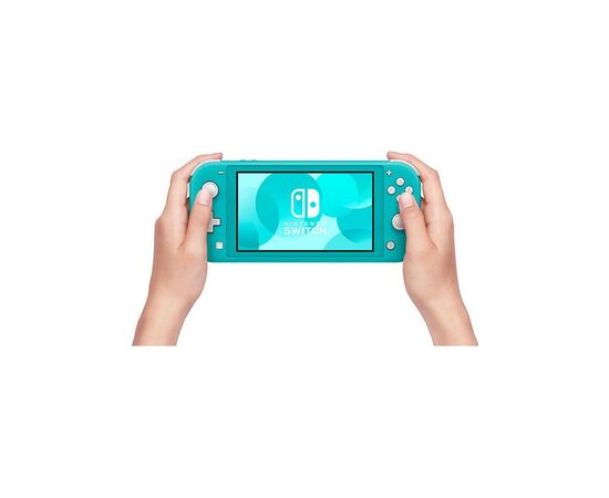 Игровая консоль Nintendo Switch Lite (бирюзовая) (045496452711), изображение 4 Игровая консоль Nintendo Switch Lite (бирюзовая) (045496452711), изображение 4