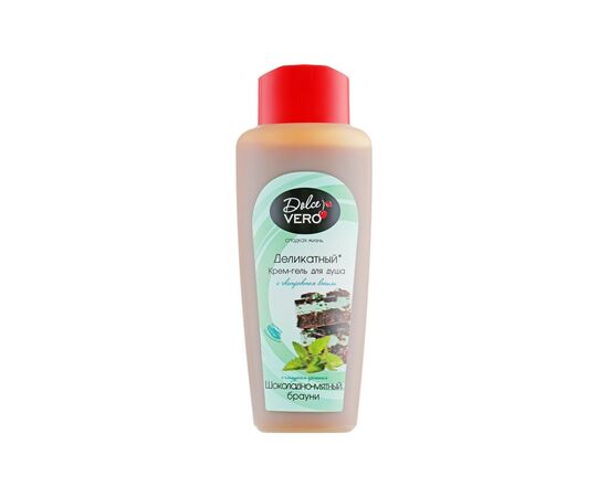 Гель для душа Dolce Vero Шоколадно-мятный брауни 330 мл (4820091145604)