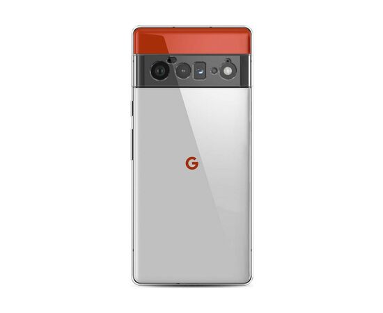 Чехол для моб. телефона BeCover Google Pixel 6 Pro Transparancy (707428), изображение 2
