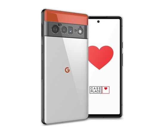 Чохол до моб. телефона BeCover Google Pixel 6 Pro Transparancy (707428)