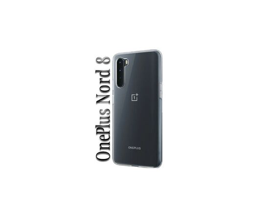 Чехол для моб. телефона BeCover OnePlus Nord 8 Transparancy (707435)