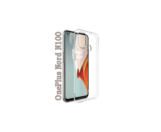 Чехол для моб. телефона BeCover OnePlus Nord N100 Transparancy (707437)