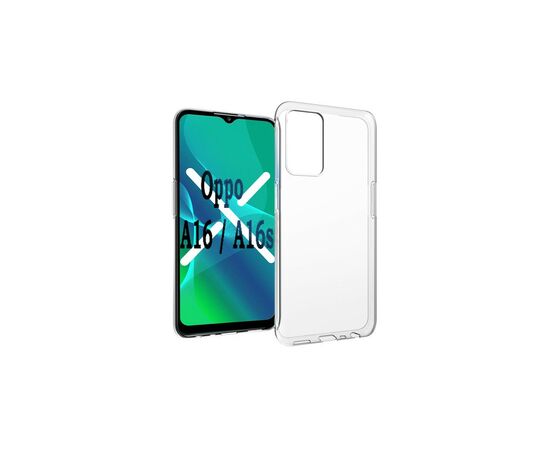 Чохол до моб. телефона BeCover Oppo A16 / A16s / A54s Transparancy (707432)