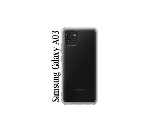 Чохол до моб. телефона BeCover Samsung Galaxy A03 SM-A035 Transparancy (707442), зображення 2 Чохол до моб. телефона BeCover Samsung Galaxy A03 SM-A035 Transparancy (707442), зображення 2