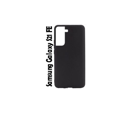 Чехол для мобильного телефона BeCover Samsung Galaxy S21 FE SM-G990 Black (707449)