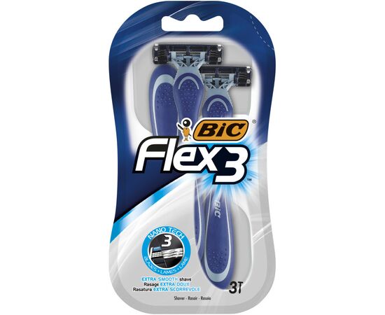 Бритва Bic Flex 3 3 шт. (3086123363786)