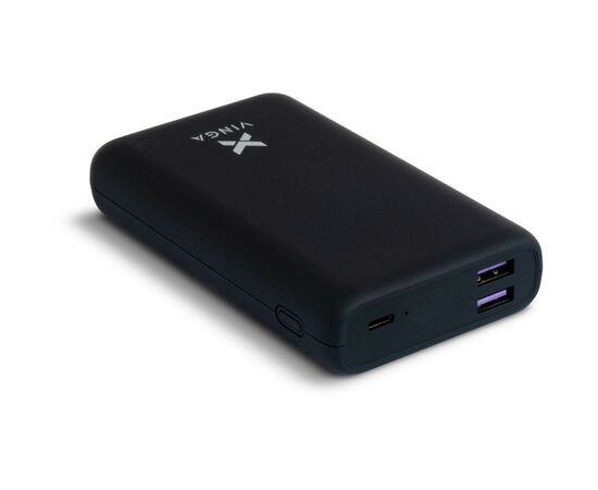 Батарея универсальная Vinga 15000 mAh 45W QC+PD (VPB1545), изображение 2 Батарея универсальная Vinga 15000 mAh 45W QC+PD (VPB1545), изображение 2