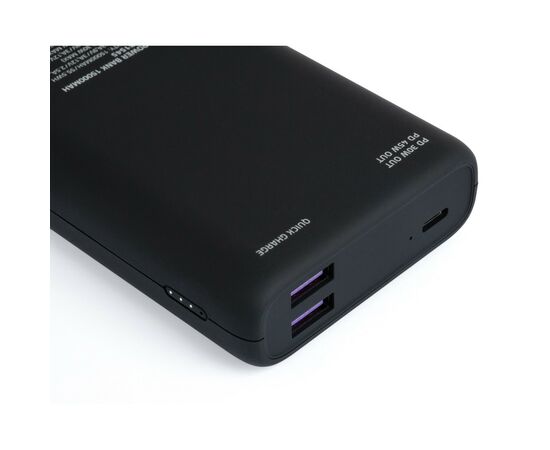 Батарея универсальная Vinga 15000 mAh 45W QC+PD (VPB1545), изображение 4 Батарея универсальная Vinga 15000 mAh 45W QC+PD (VPB1545), изображение 4
