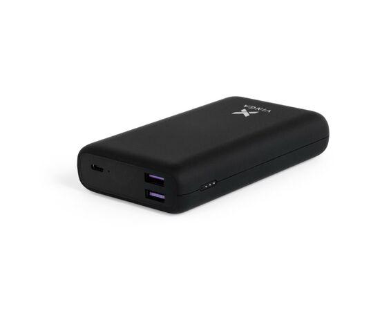 Батарея универсальная Vinga 15000 mAh 45W QC+PD (VPB1545), изображение 5 Батарея универсальная Vinga 15000 mAh 45W QC+PD (VPB1545), изображение 5