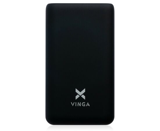 Батарея универсальная Vinga 15000 mAh 45W QC+PD (VPB1545), изображение 6 Батарея универсальная Vinga 15000 mAh 45W QC+PD (VPB1545), изображение 6