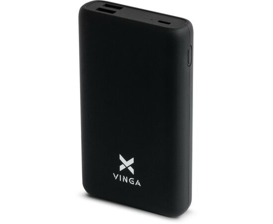 Батарея універсальна Vinga 15000 mAh 45W QC+PD (VPB1545)