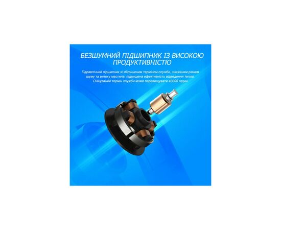 Кулер для корпуса Zezzio ZF-P120, изображение 2 Кулер для корпуса Zezzio ZF-P120, изображение 2