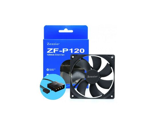 Кулер до корпусу Zezzio ZF-P120